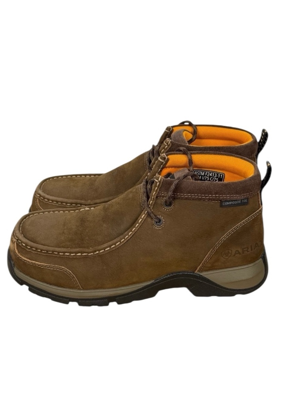 Ariat Men’s Edge LTE Moc Round Composite Toe Boots Leather Size 7EE